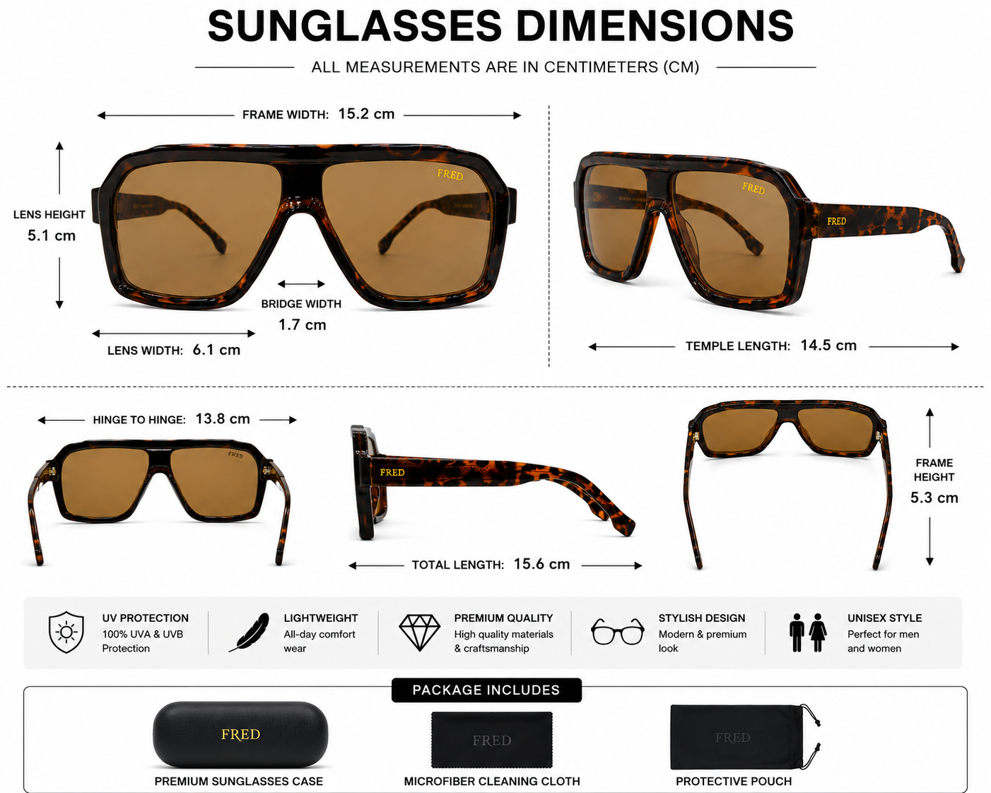 Imperial Havana Navigator Sunglasses