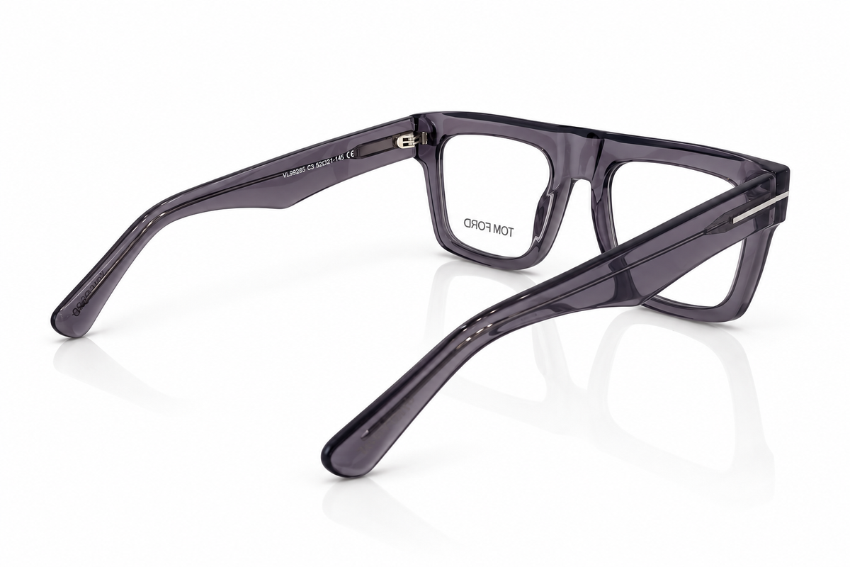 Bold Sculpted Square Eyeglasses | 99265