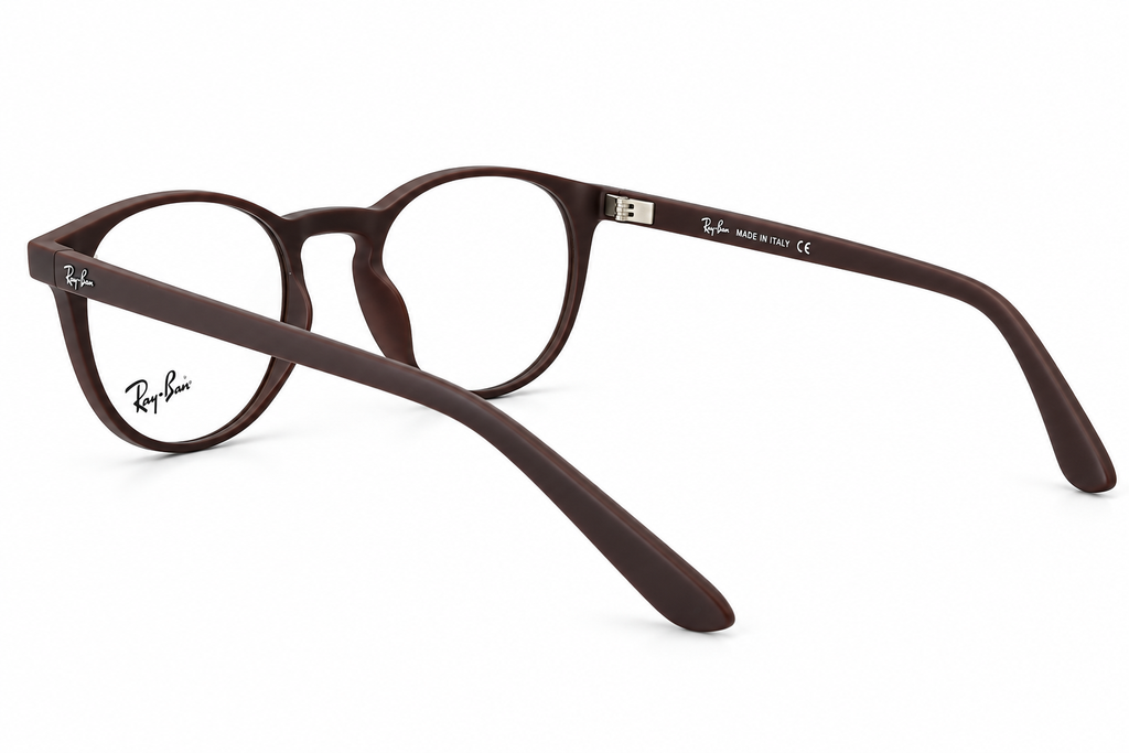 RB8086 Polarized Magnetic Clip-On Eyeglasses – 2-in-1 Optical & Sunglasses Frame