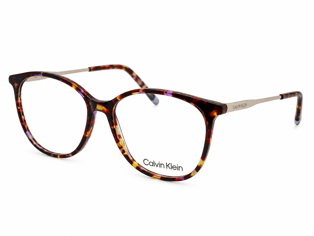 Calvin Klein CK5462 Original Eyeglasses – Tortoise Purple Acetate