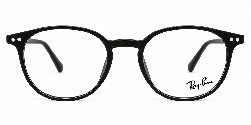 Urban Panto Attachment Glasses – Premium Round Frame | 4 Colors
