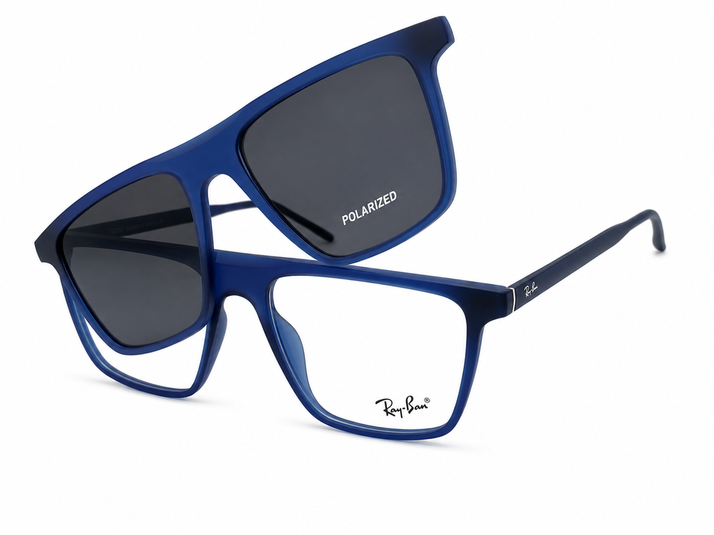 Magnetic Clip-On Eyeglasses – Polarized Attachment