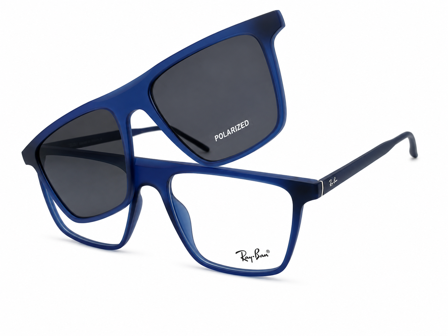 Magnetic Clip-On Eyeglasses – Polarized Attachment