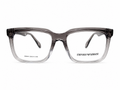 Premium Square Eyeglasses – Transparent Smoke Grey Frame | 53-17-149