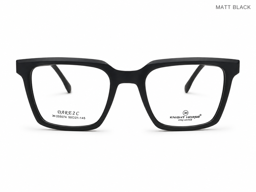 Premium Square Eyeglasses Frame for Men & Women