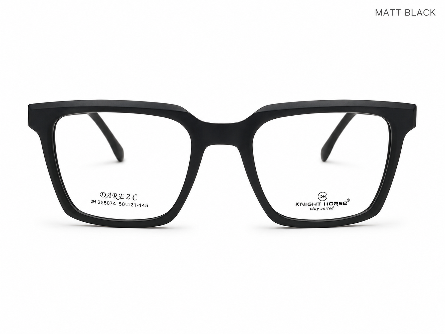 Premium Square Eyeglasses Frame for Men & Women