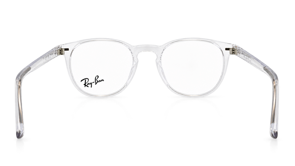 RB8086 Polarized Magnetic Clip-On Eyeglasses – 2-in-1 Optical & Sunglasses Frame