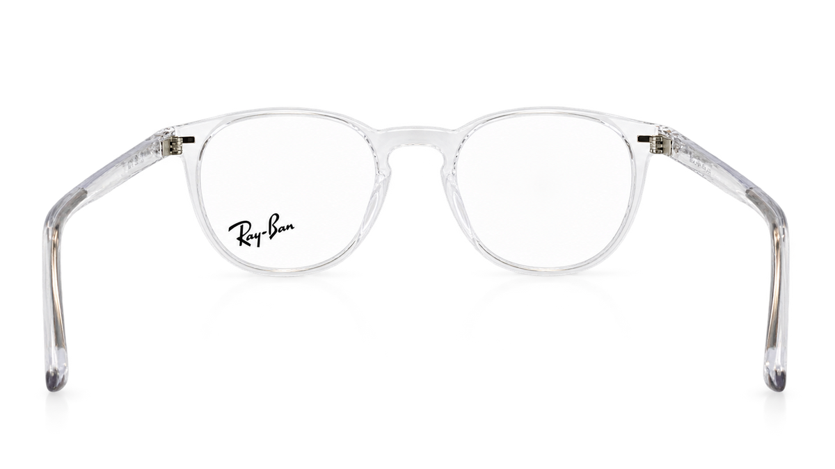 RB8086 Polarized Magnetic Clip-On Eyeglasses – 2-in-1 Optical & Sunglasses Frame