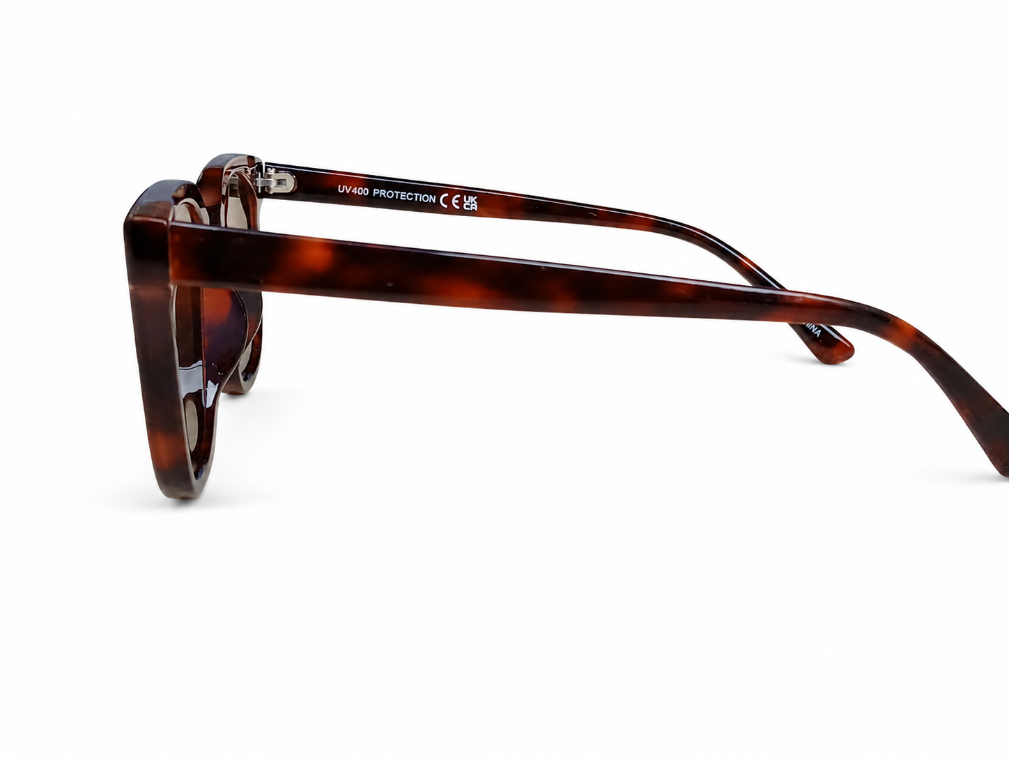 Classic Square Brown Tortoise Sunglasses