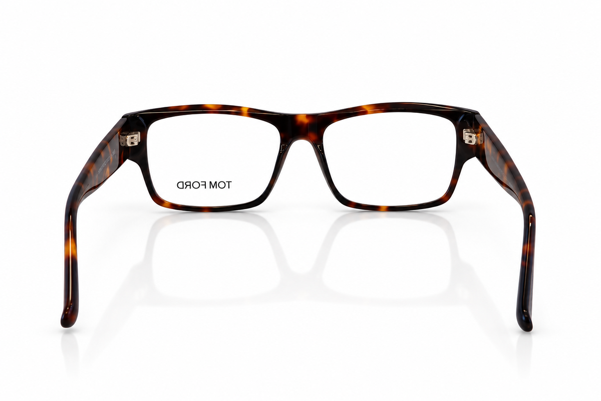 Executive Bold Rectangular Eyeglasses | 99252