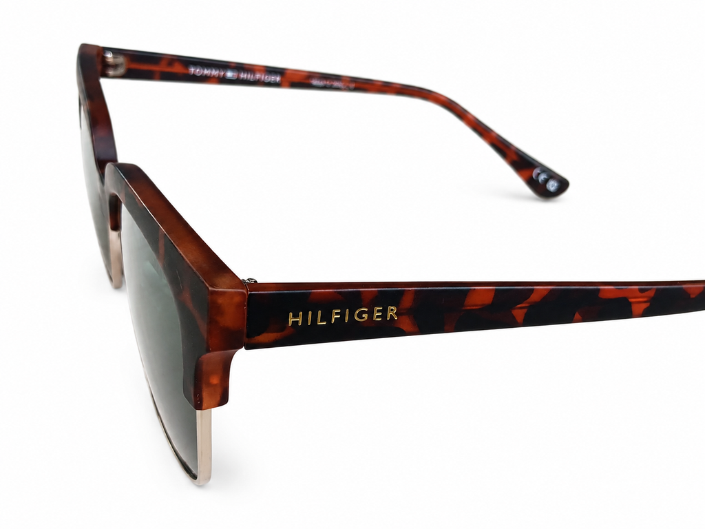 Clubmaster Square Sunglasses – Matte Tortoise For Unisex