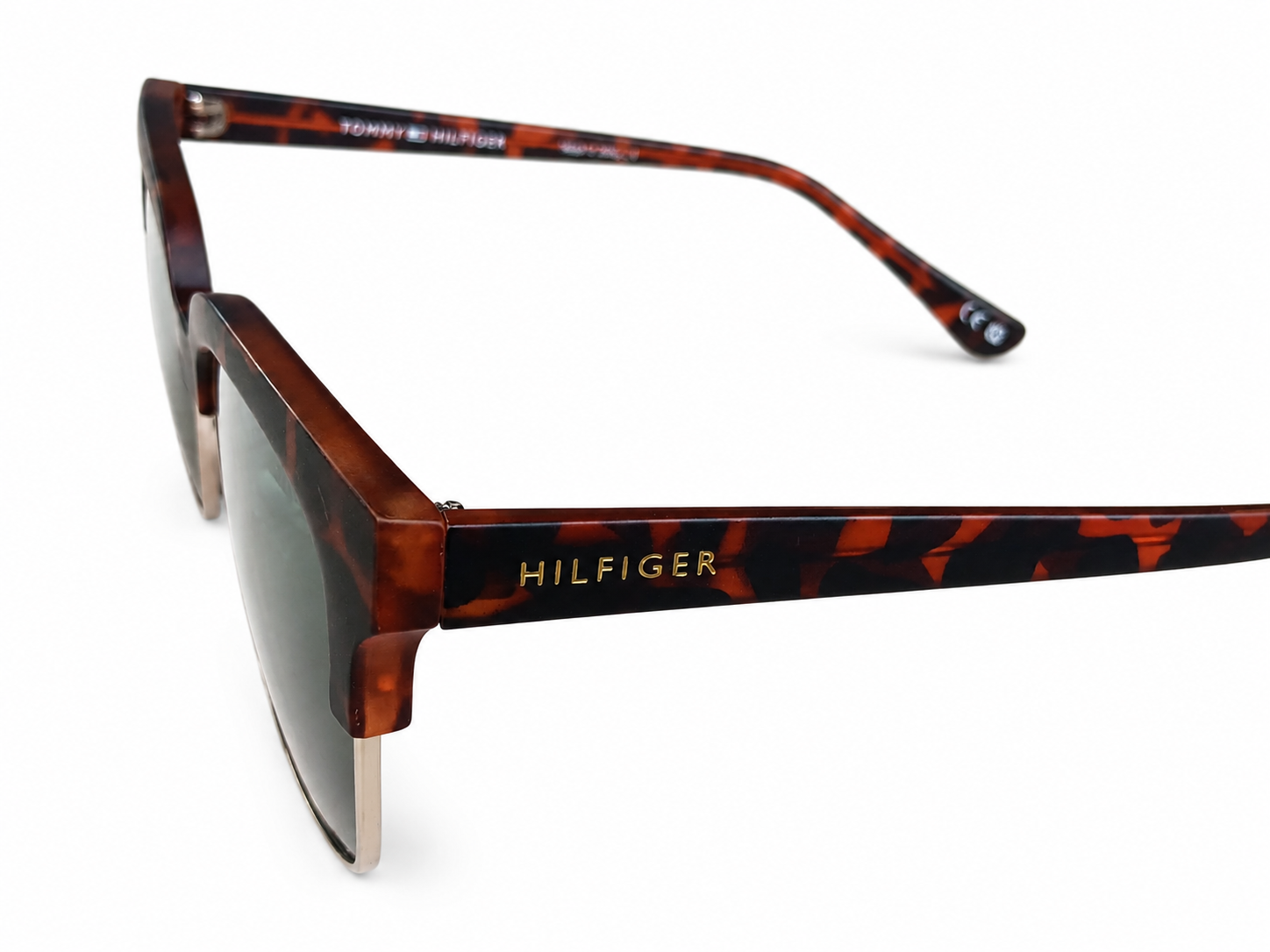Clubmaster Square Sunglasses – Matte Tortoise For Unisex