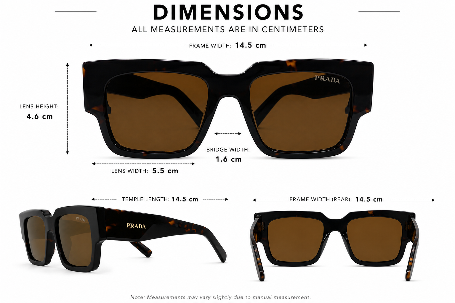 Luxury Oversized Square - Bold Fashion Sunglass for Unisex