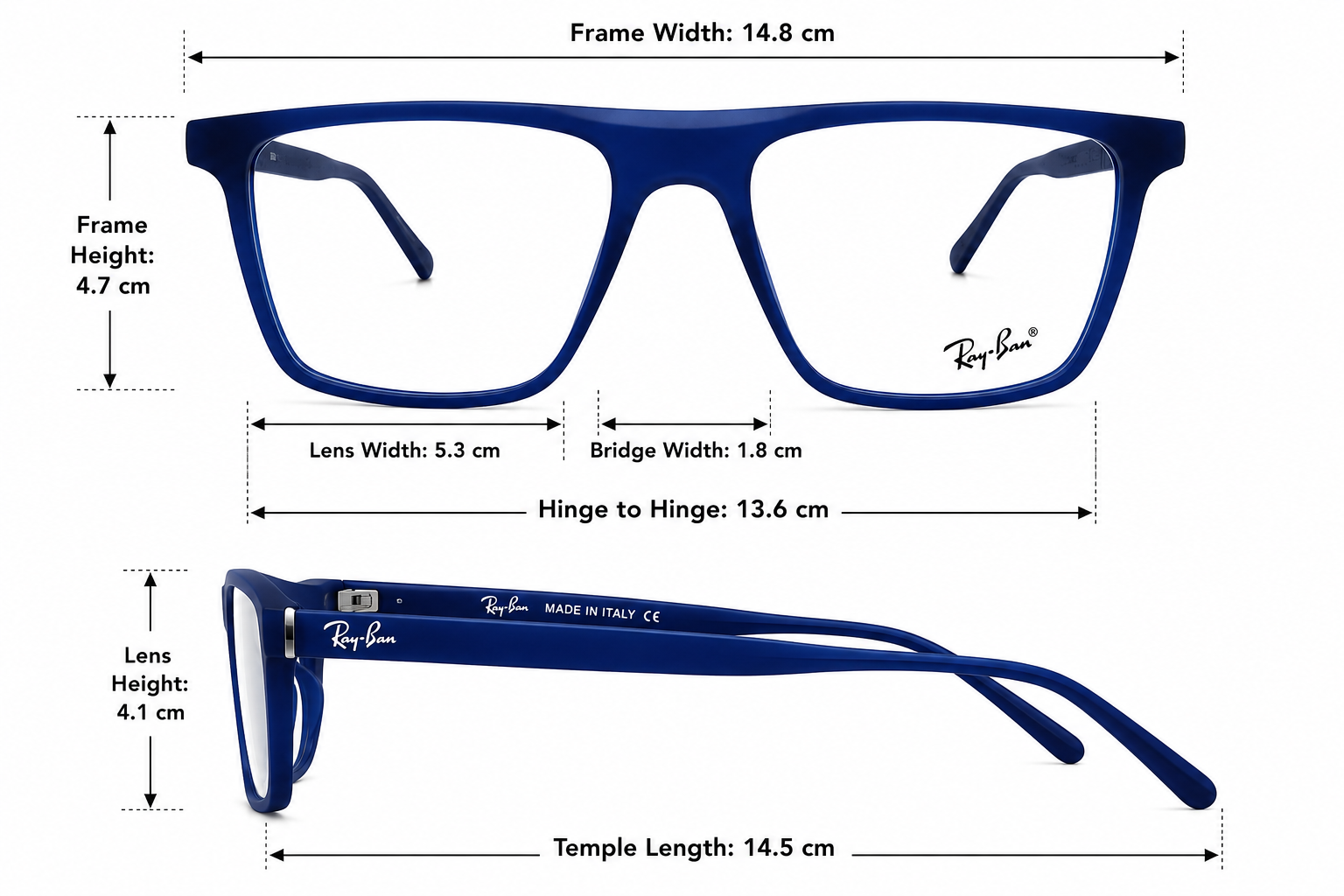 Magnetic Clip-On Eyeglasses – Polarized Attachment
