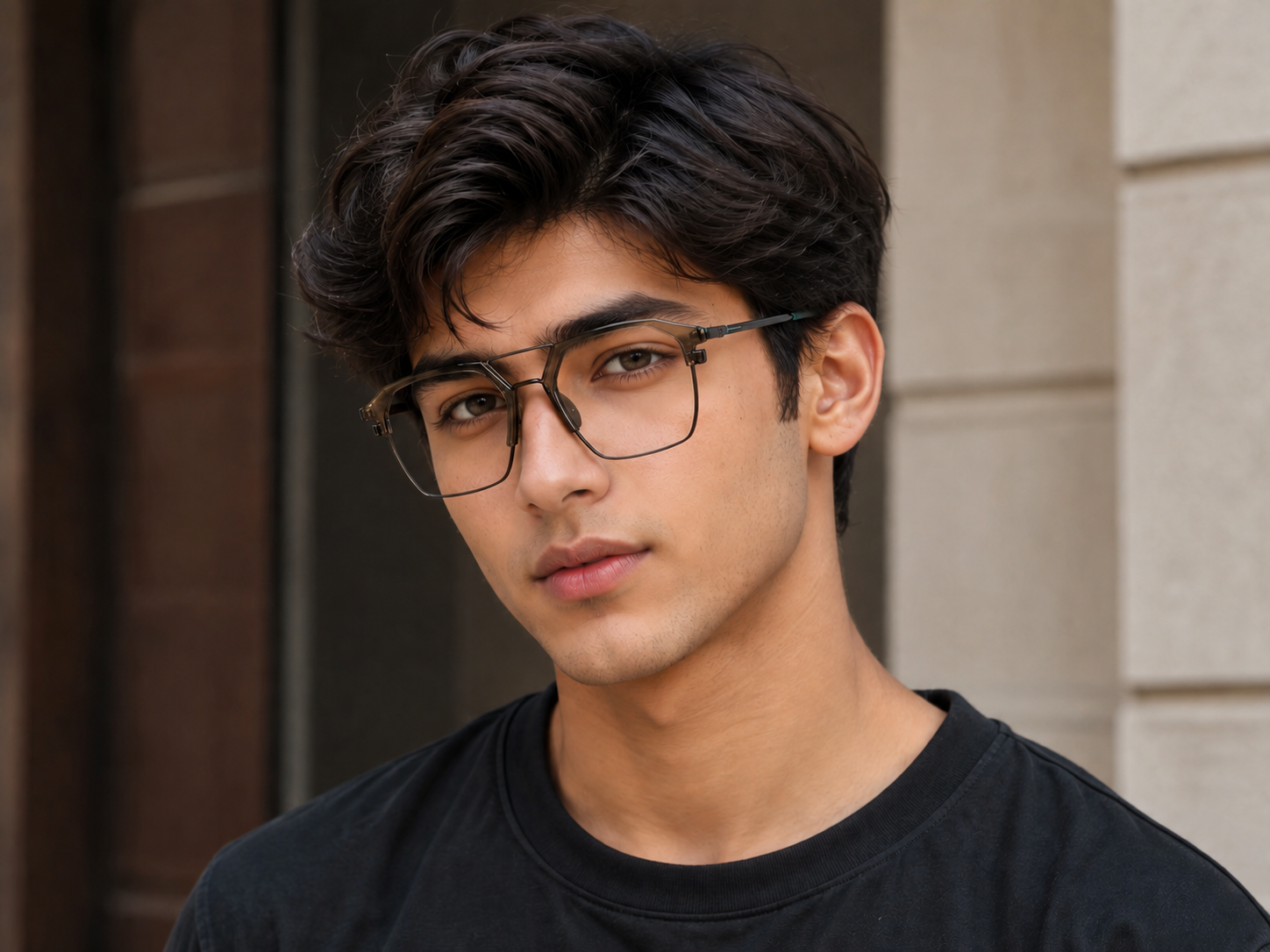 Premium Double Bridge Eyeglasses Frame