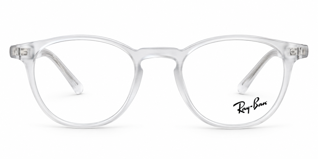 RB8086 Polarized Magnetic Clip-On Eyeglasses – 2-in-1 Optical & Sunglasses Frame