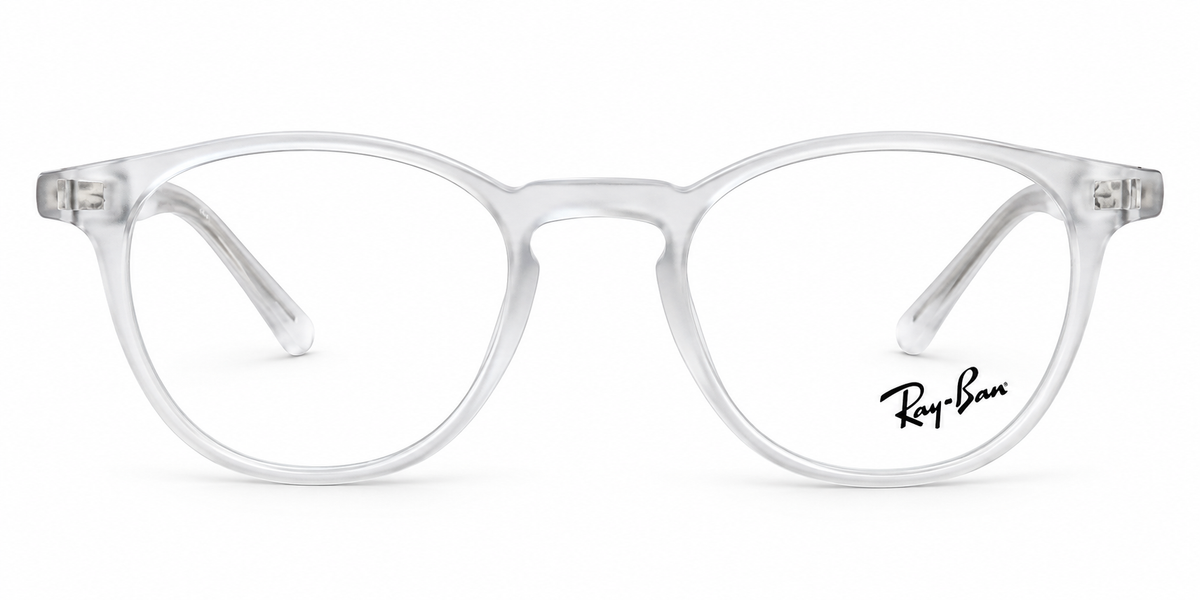 RB8086 Polarized Magnetic Clip-On Eyeglasses – 2-in-1 Optical & Sunglasses Frame