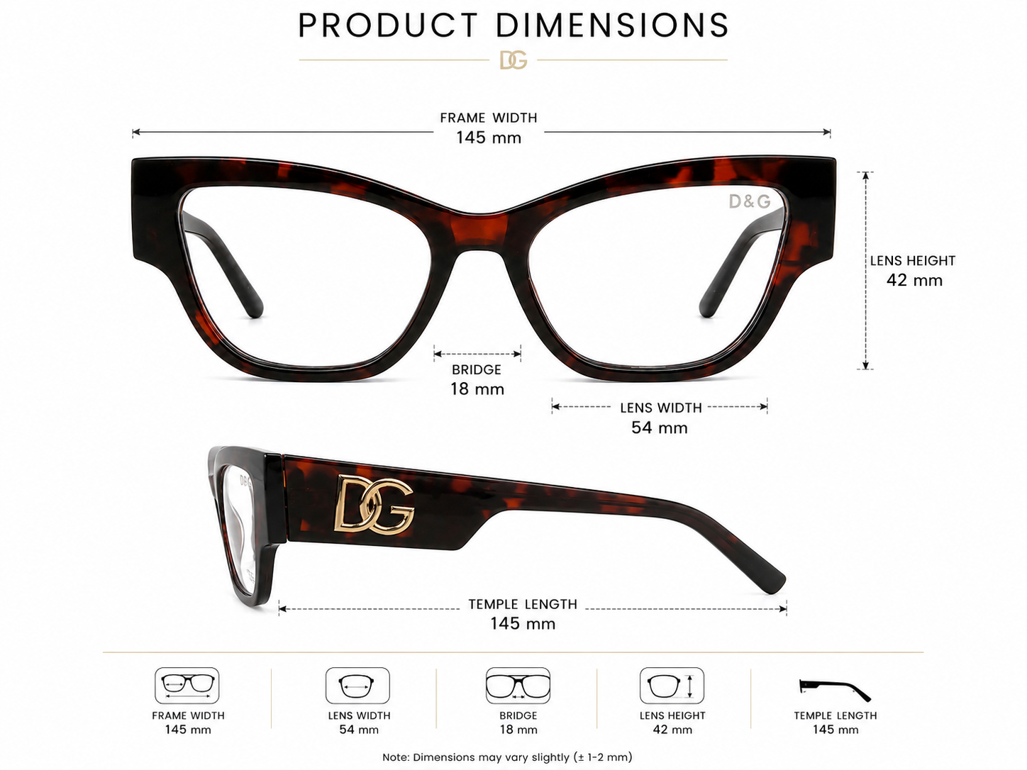 Monarch Tortoise Cat-Eye Optical Frame