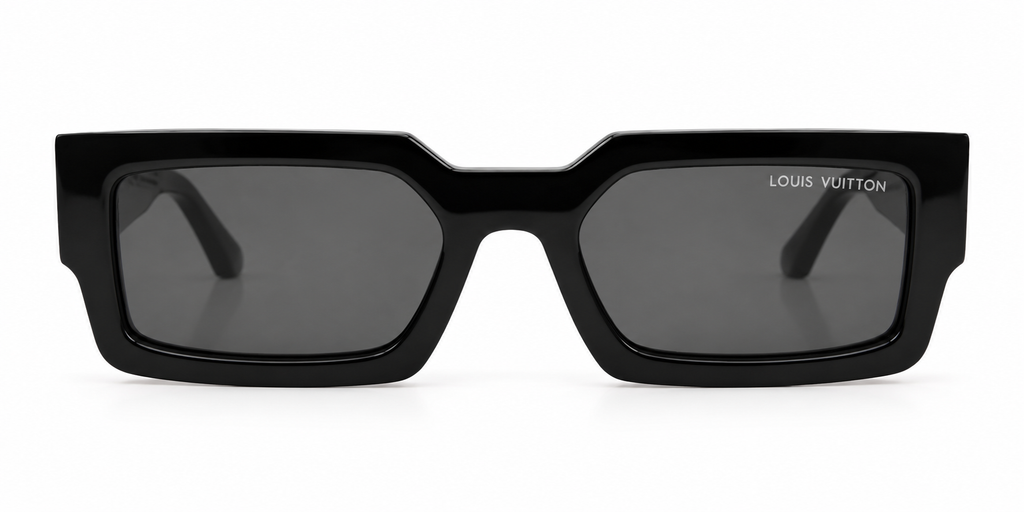 Bold Square Sunglasses For Unisex