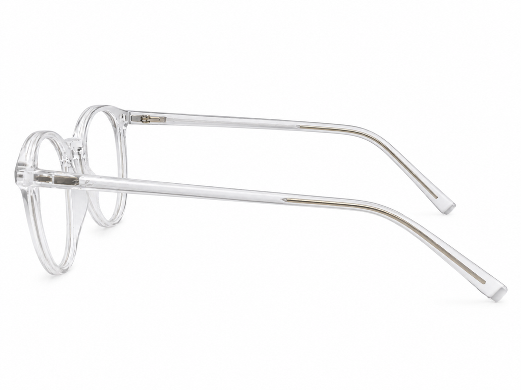 Urban Panto Attachment Glasses – Premium Round Frame | 4 Colors