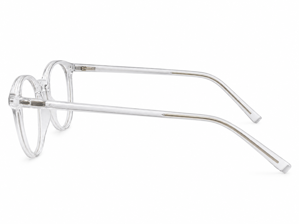 Urban Panto – Premium Round Eyeglasses | 4 Signature Colors