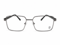 Modern Square Metal Eyeglasses Frame for Men & Women