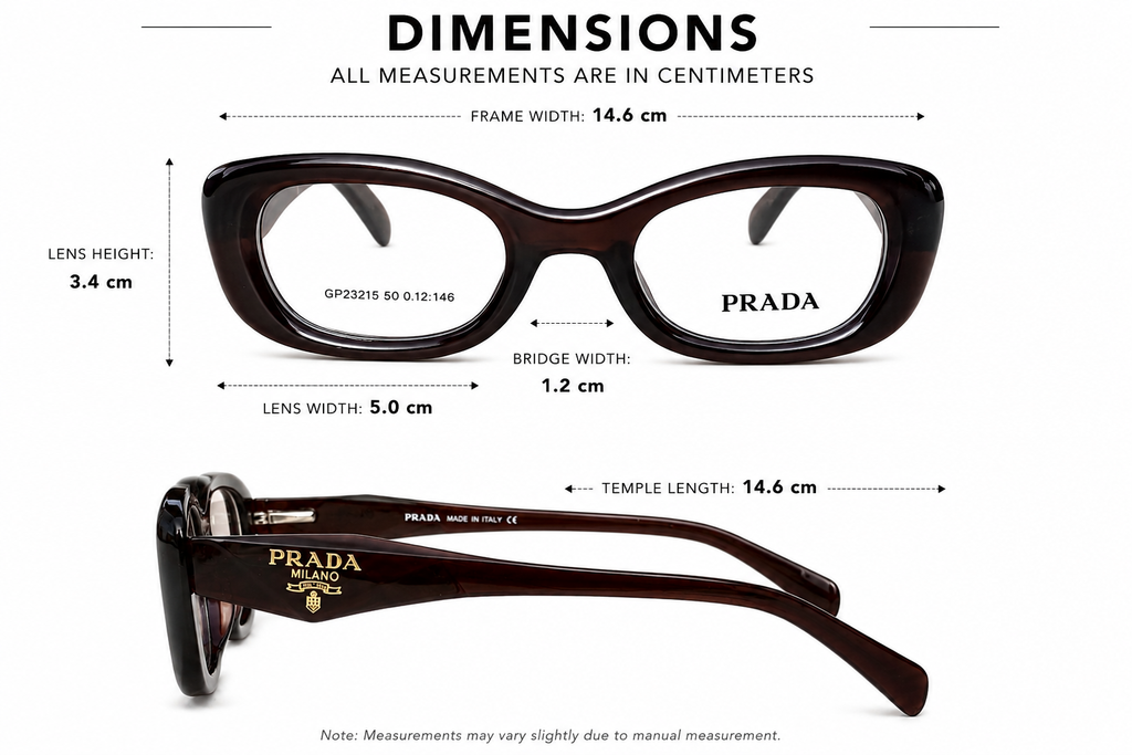 Luxury Narrow Oval Fashion Eyeglasses for Women