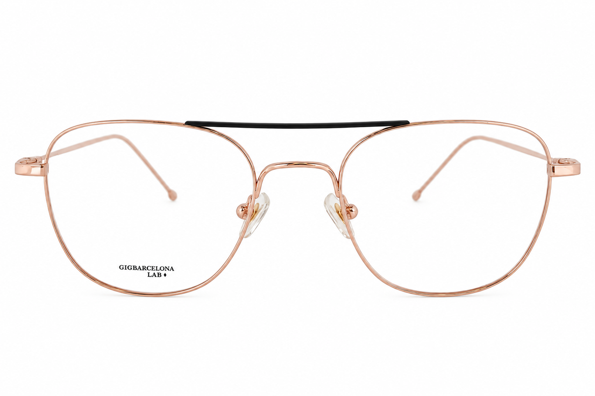 Manhattan 7502 – Ultra-Thin Titanium Eyeglasses | GIGI Barcelona LAB