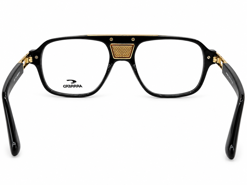 The Statement – Bold Double Bridge Optical Frame