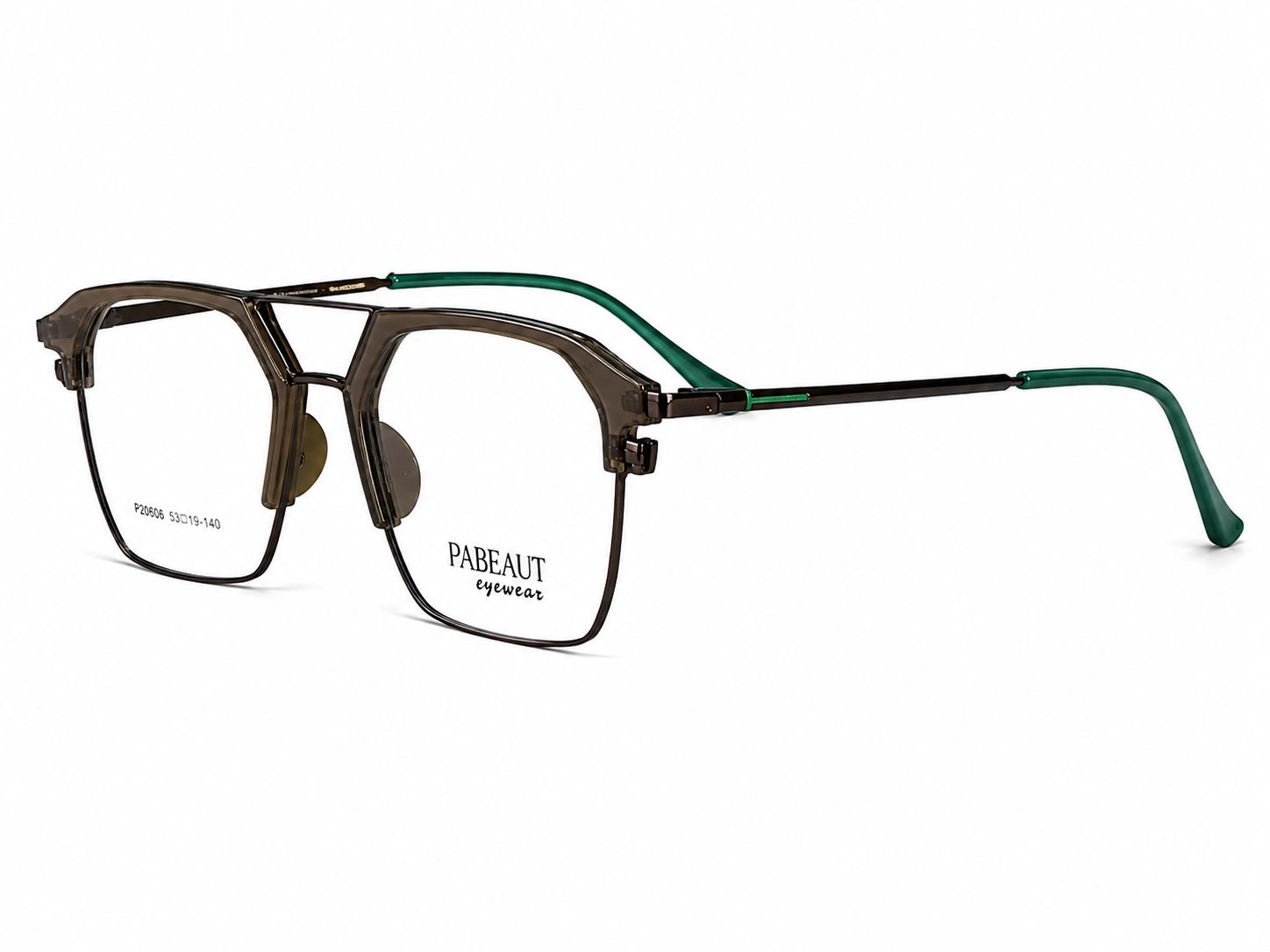 Premium Double Bridge Eyeglasses Frame