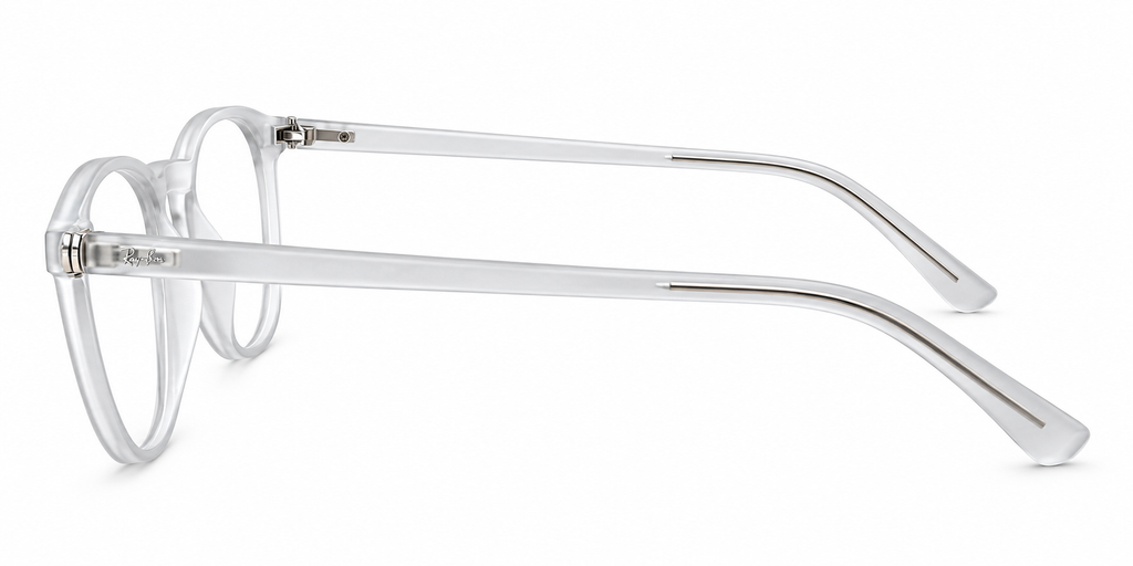 RB8086 Polarized Magnetic Clip-On Eyeglasses – 2-in-1 Optical & Sunglasses Frame