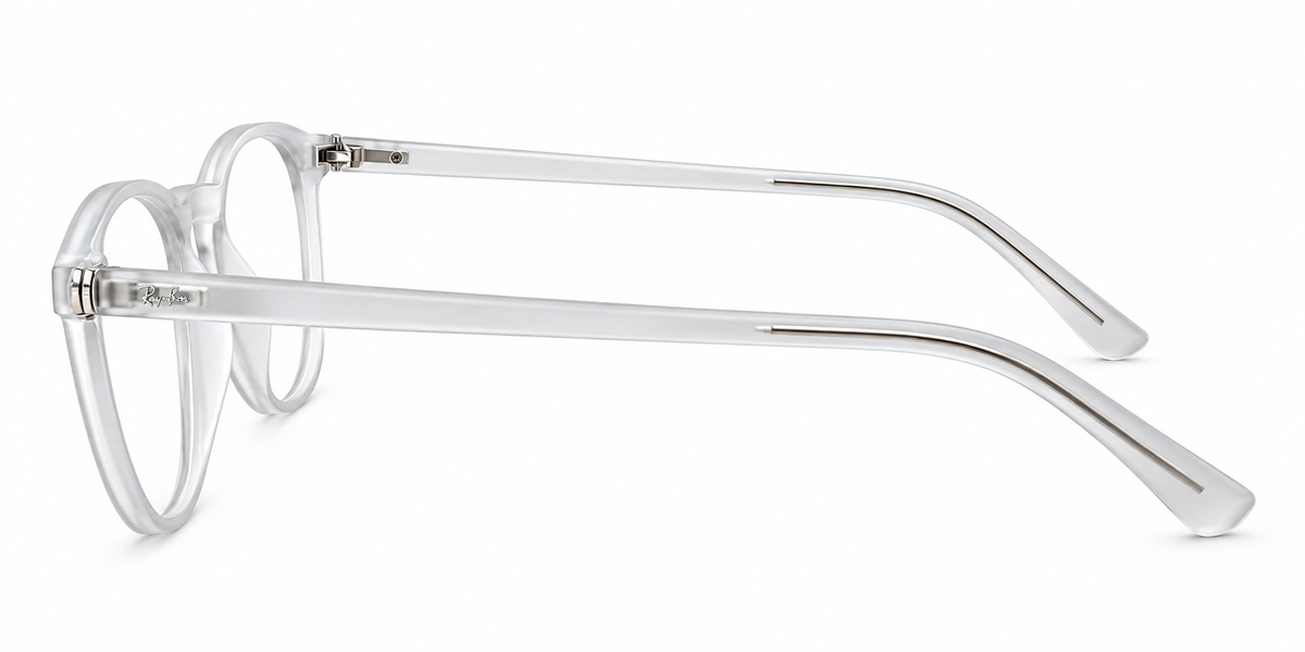 RB8086 Polarized Magnetic Clip-On Eyeglasses – 2-in-1 Optical & Sunglasses Frame