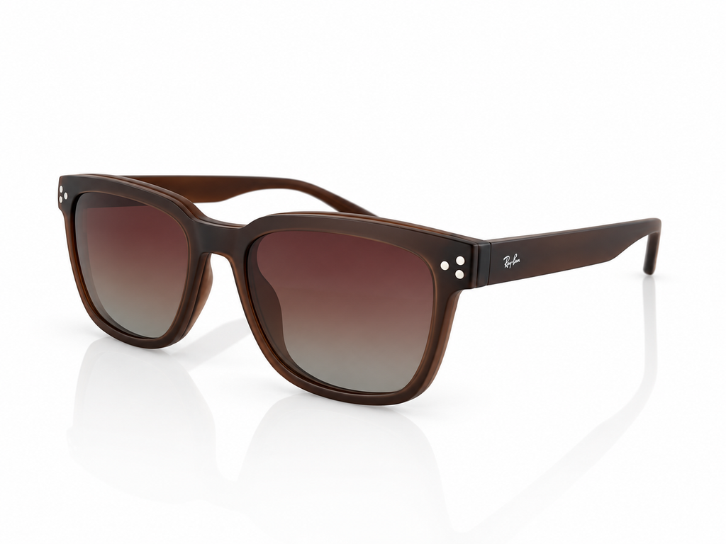 2 in 1 Polarized Attachment Eyeglasses - RX8076