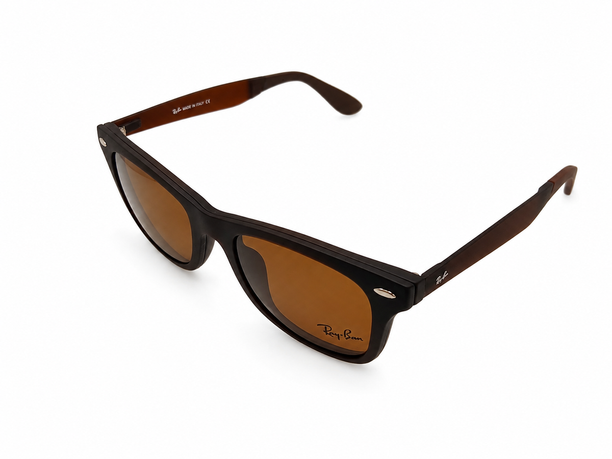 Classic Wayfarer Square Magnetic Attachment Eyeglasses