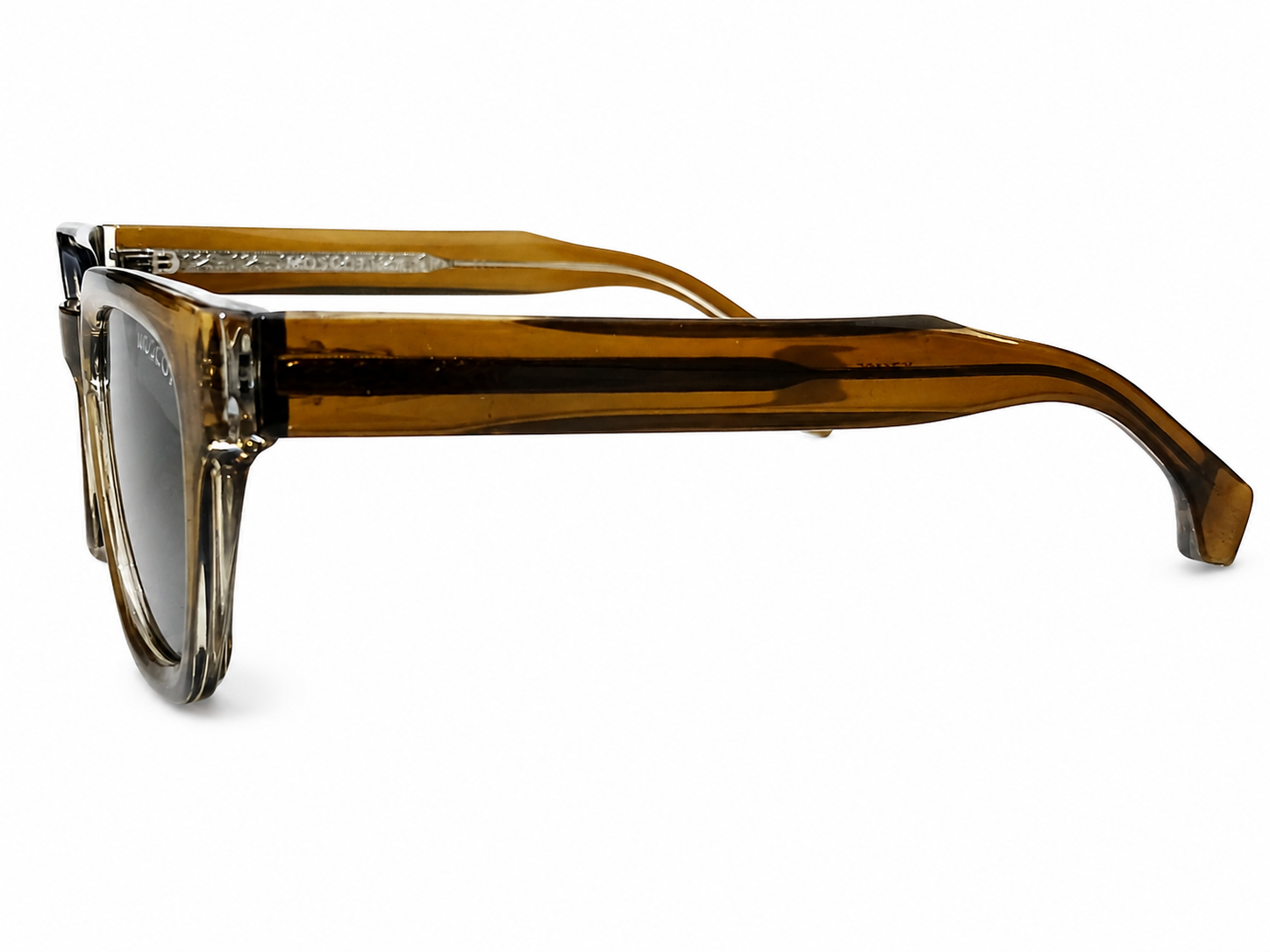 Classic Square Sunglasses – Unisex | Champagne