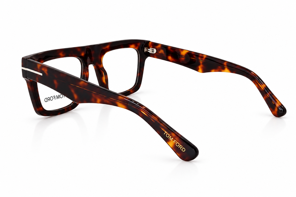 Bold Sculpted Square Eyeglasses | 99265