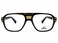 The Statement – Bold Double Bridge Optical Frame