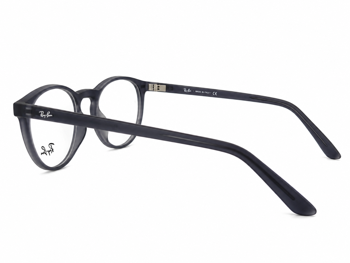 RB8086 Polarized Magnetic Clip-On Eyeglasses – 2-in-1 Optical & Sunglasses Frame