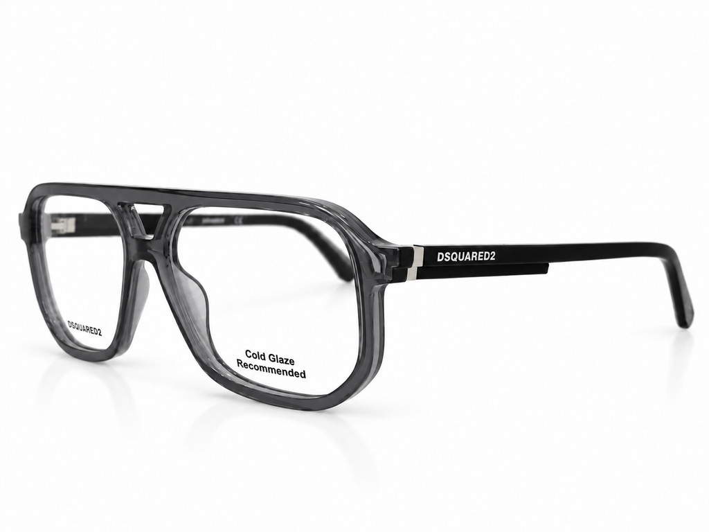 DSQUARED2 DQ5250 020 – Geometric Square Aviator Eyewear
