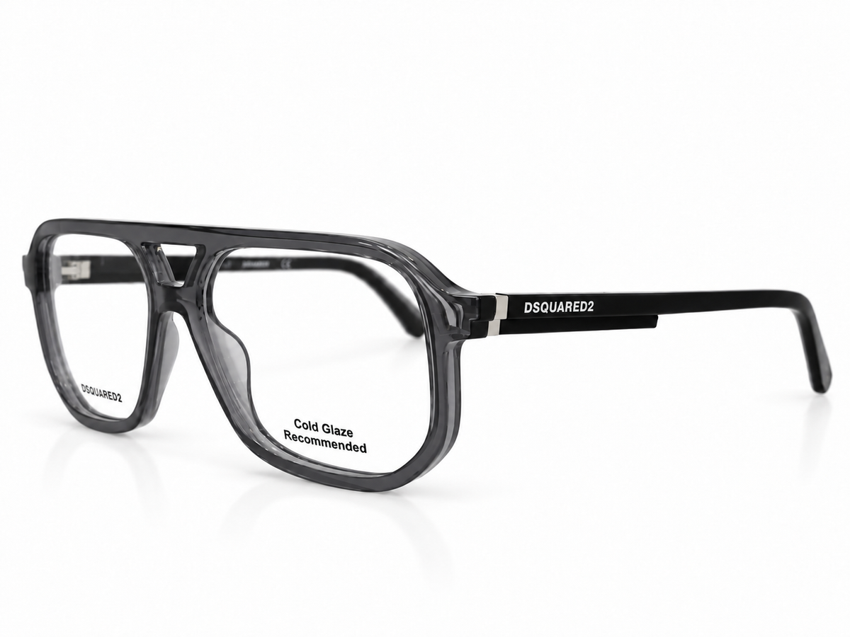 DSQUARED2 DQ5250 020 – Geometric Square Aviator Eyewear