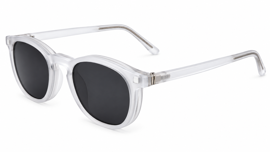 RB8086 Polarized Magnetic Clip-On Eyeglasses – 2-in-1 Optical & Sunglasses Frame
