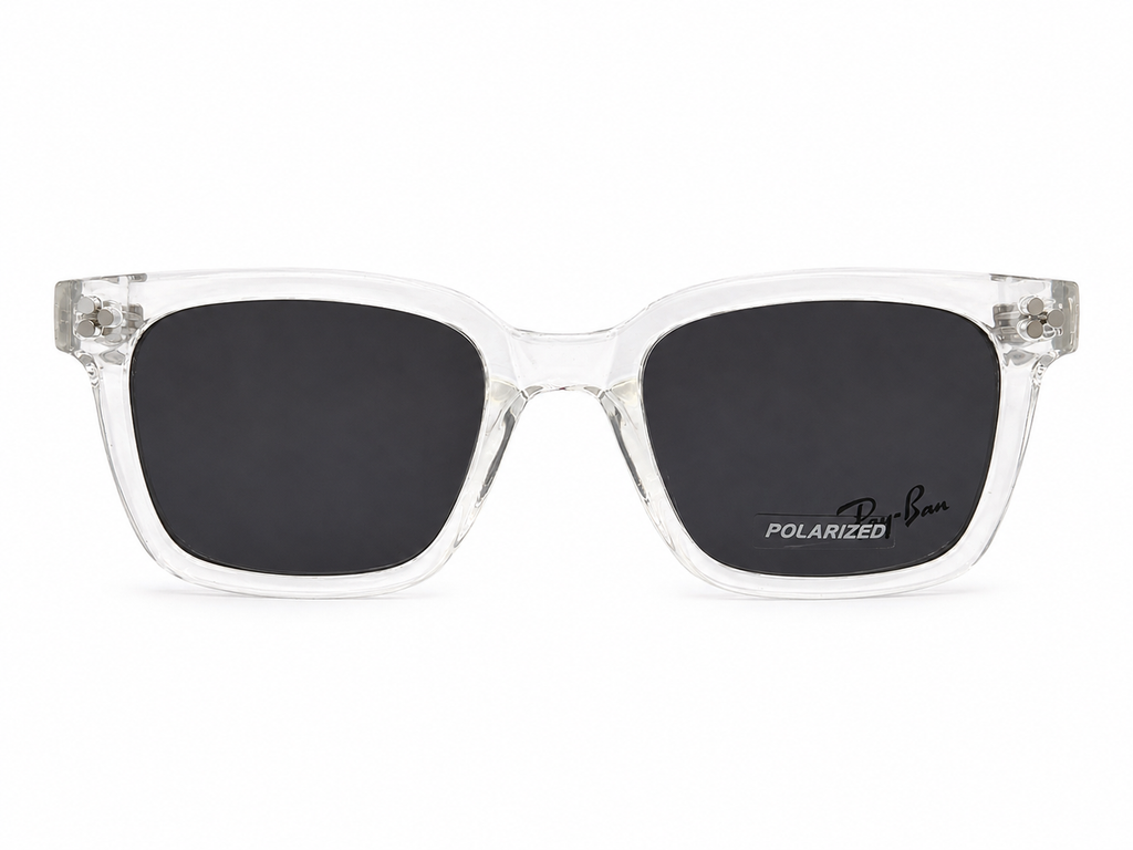 2-in-1 Optical Frame with Polarized Attachment