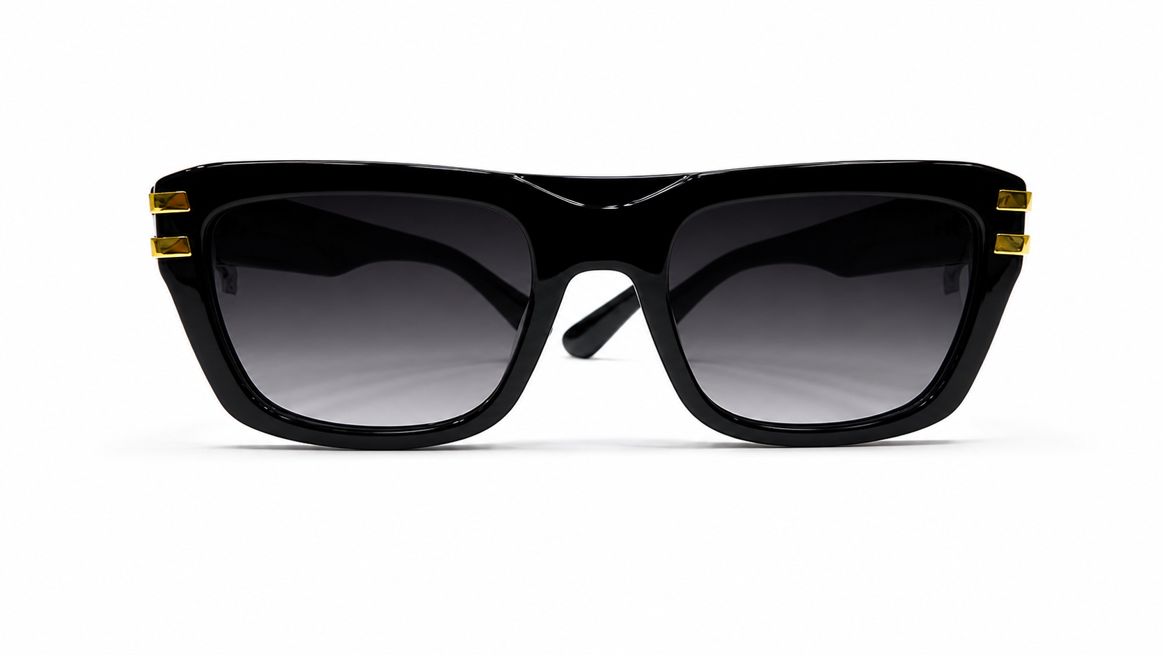 Royal Monarch Sunglasses – Black & Gold Edition