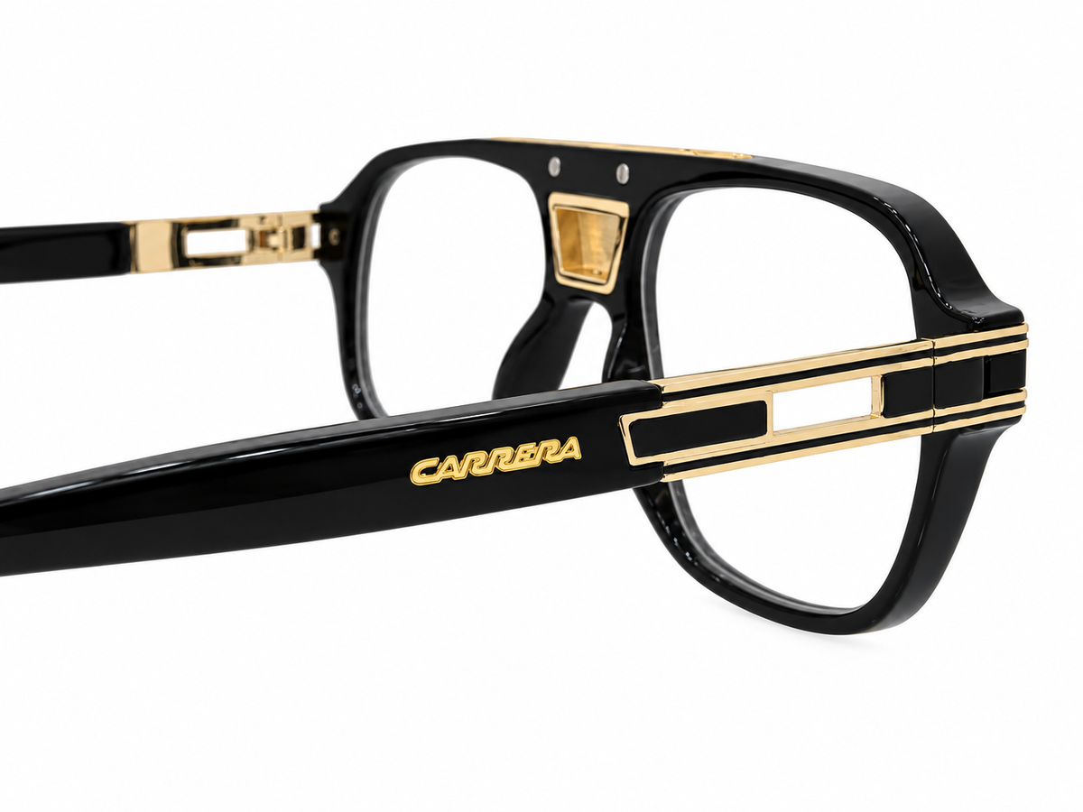 The Statement – Bold Double Bridge Optical Frame