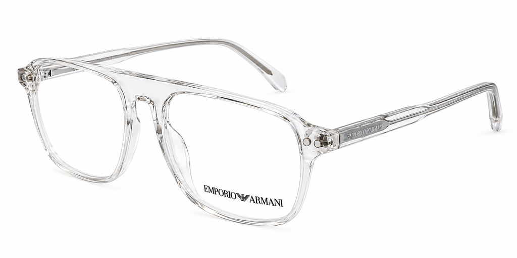 2-in-1 Polarized Clip-On Eyeglasses | Rectangular Acetate Optical Frame
