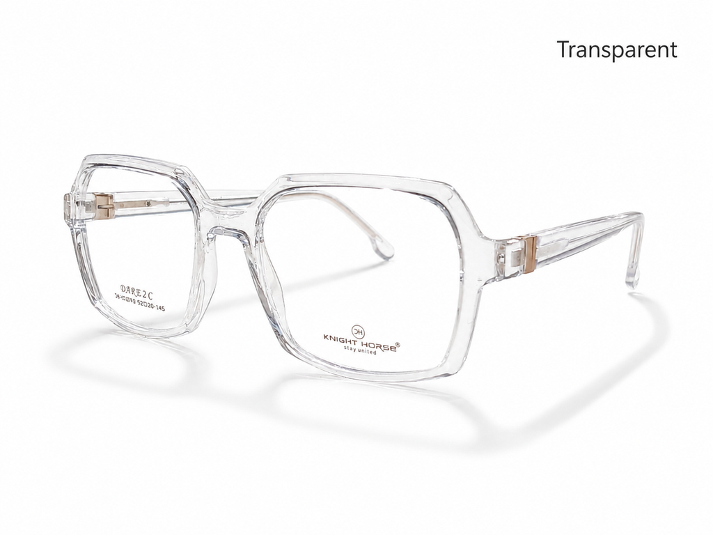 Premium Square Eyeglasses Frame for Men & Women