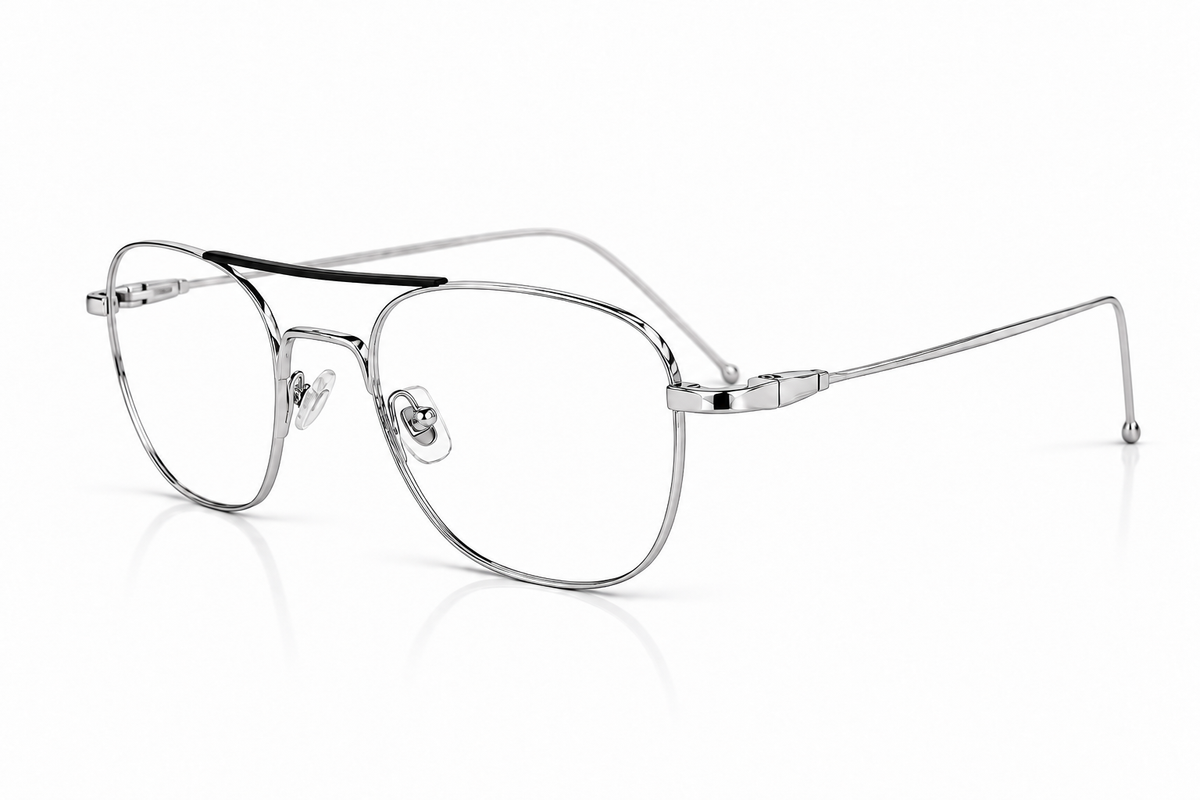 Manhattan 7502 – Ultra-Thin Titanium Eyeglasses | GIGI Barcelona LAB