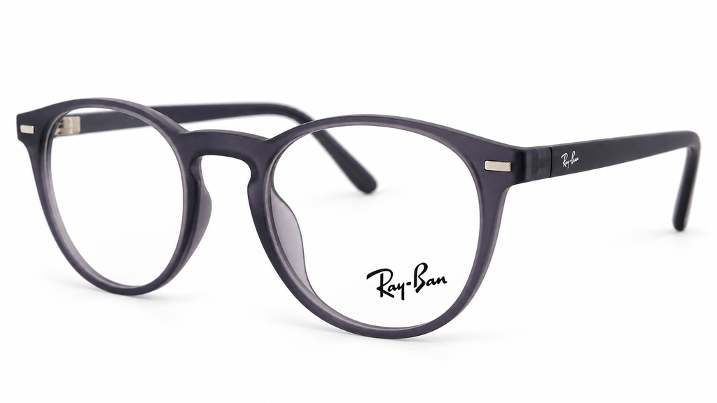 RB8086 Polarized Magnetic Clip-On Eyeglasses – 2-in-1 Optical & Sunglasses Frame
