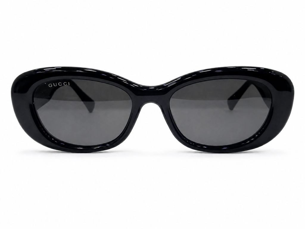 Oversized Black Designer Sunglasses for Women