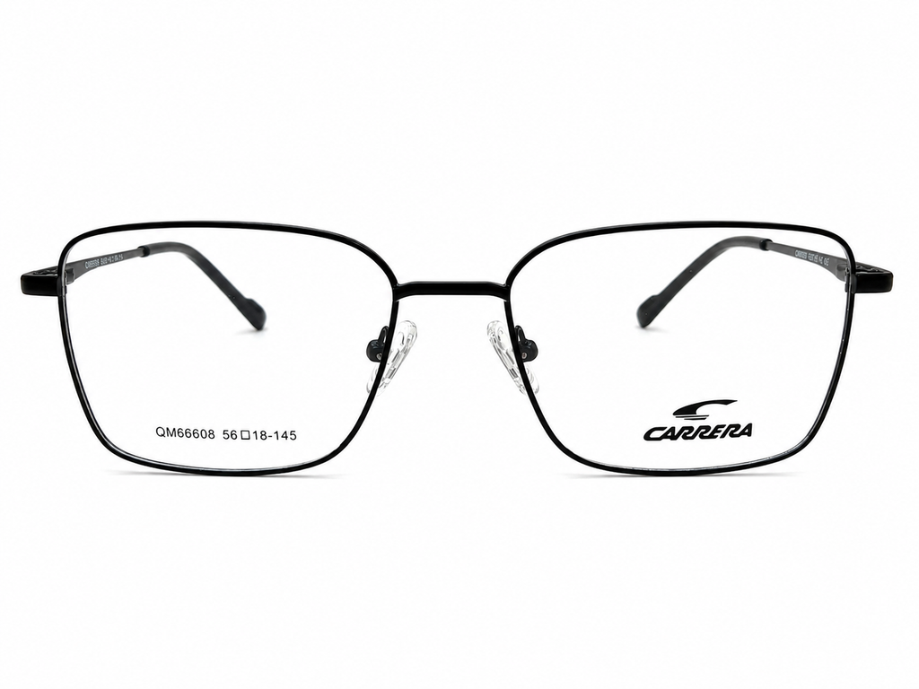 Square Metal Optical Eyeglasses Frame